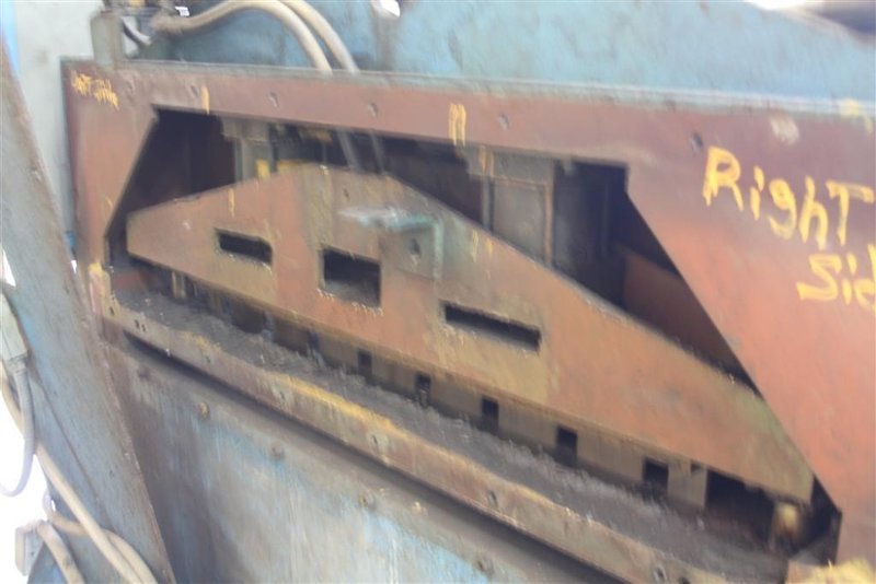 4' HYDRAULIC SHEAR: STOCK #59885