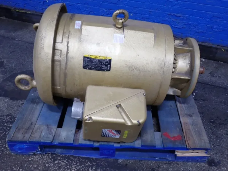 BALDOR 200 HP MOTOR  -  WP1