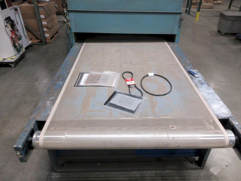 American Zephyr 3-D Drying Conveyor Paint Curing Oven- Auction Item