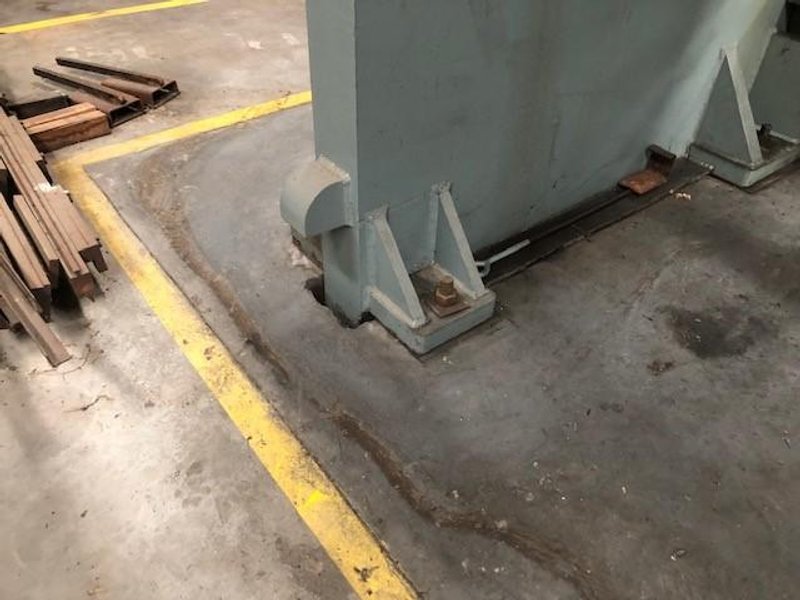 1250 TON x 24&#039; CINCINNATI MODEL 1250H HYDRAULIC PRESS BRAKE: STOCK #10682