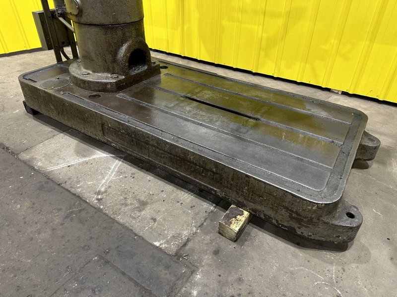 4&#039; X 11&quot; CARLTON MODEL #1A RADIAL DRILL: STOCK #19439