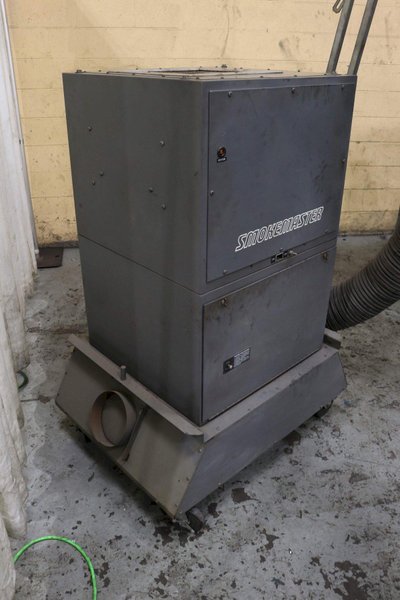 SMOKE MASTER MODEL F66V1113 AIR CLEANER: STOCK #73245