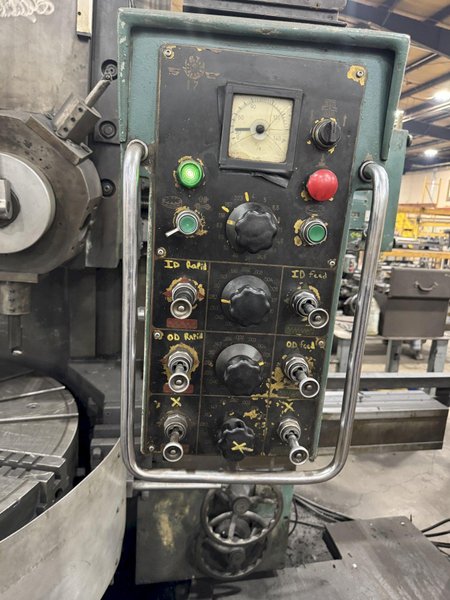 60" SUMMITT VERTICAL TURRET LATHE: STOCK #80655
