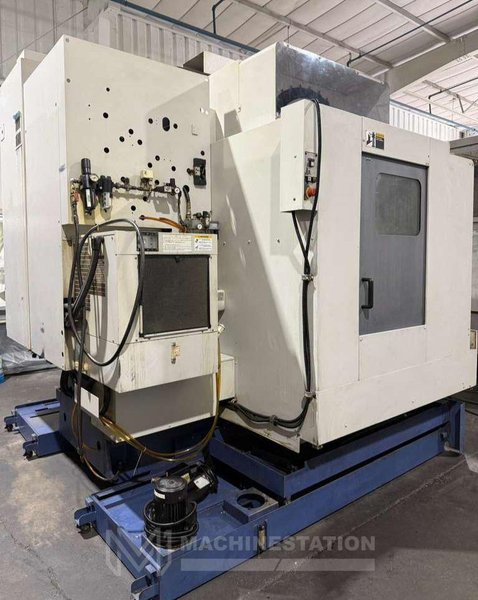Mori Seiki SV-500B/40 CNC Vertical Machining Center – 4th &amp; 5th Axis Ready Mill
