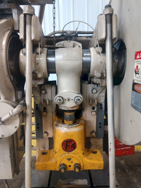 46 TON FEDERAL OBI PRESS; 2" STROKE, NEW 1989: STOCK #14321