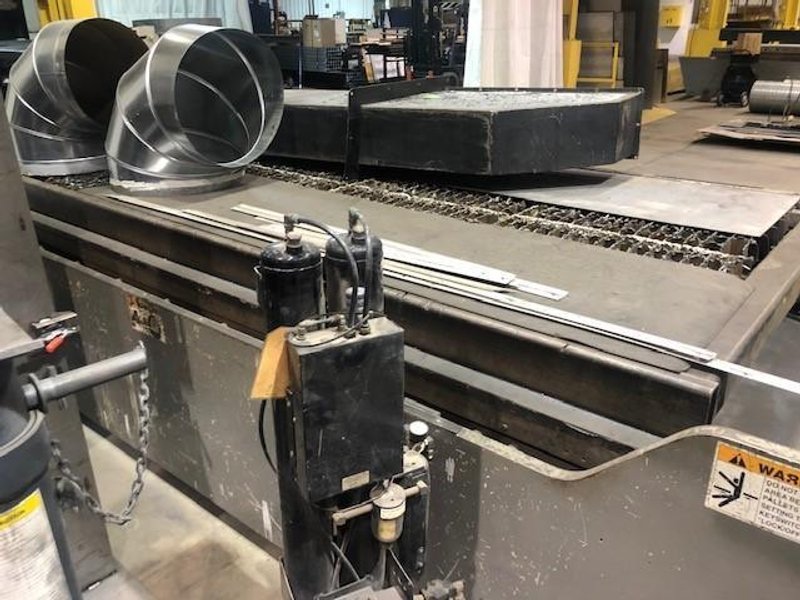 CINCINNATI CL-707 LASER CUTTER STOCK #2954