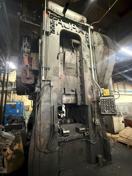 1600 TON AJAX FORGING PRESS, NEW IN 1978, 12" STROKE: YOBRO #24242