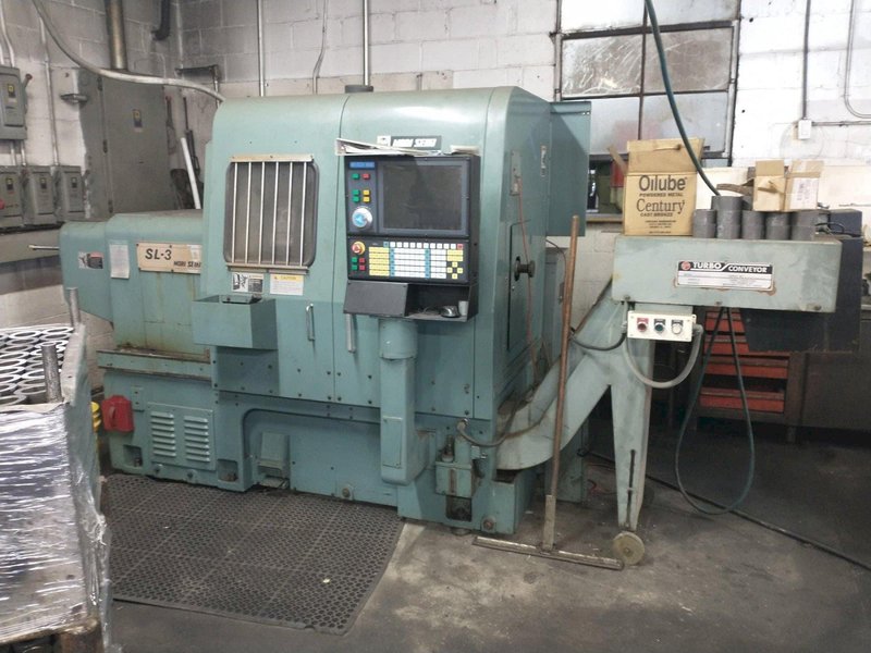 Mori Seiki SL-3B CNC Lathe, 1981 – Parts Machine