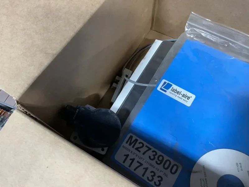 Label-aire  Labeler - 3115nv-1500 7” 16” Lh