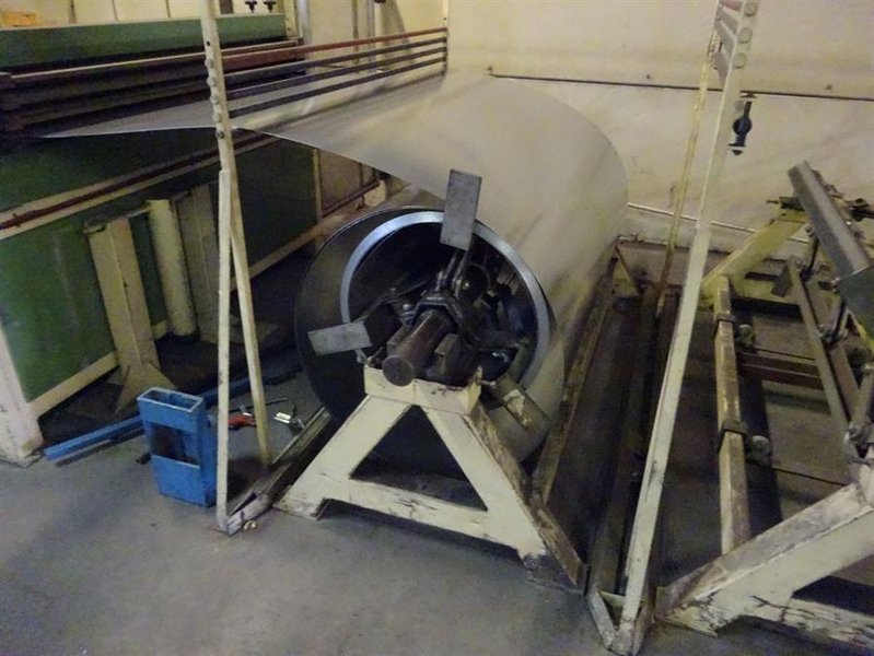 Firmac - ADF 1500 x 1,2 mm square airducts