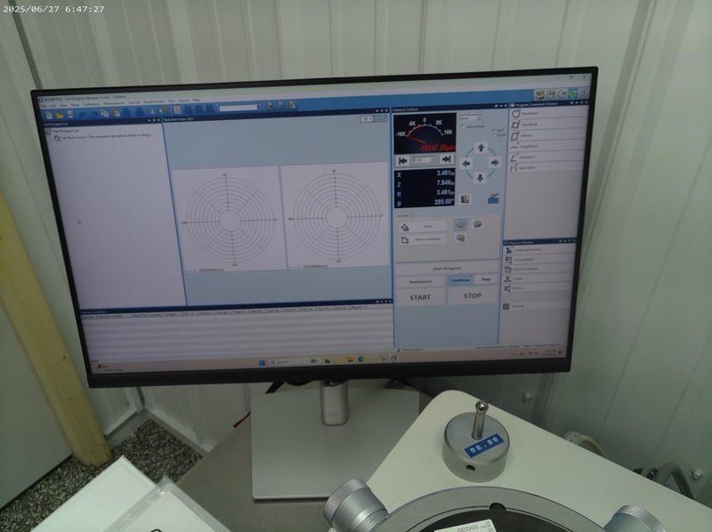 Mitutoyo Roundtest RA-1600M Roundness Measuring System, 2024