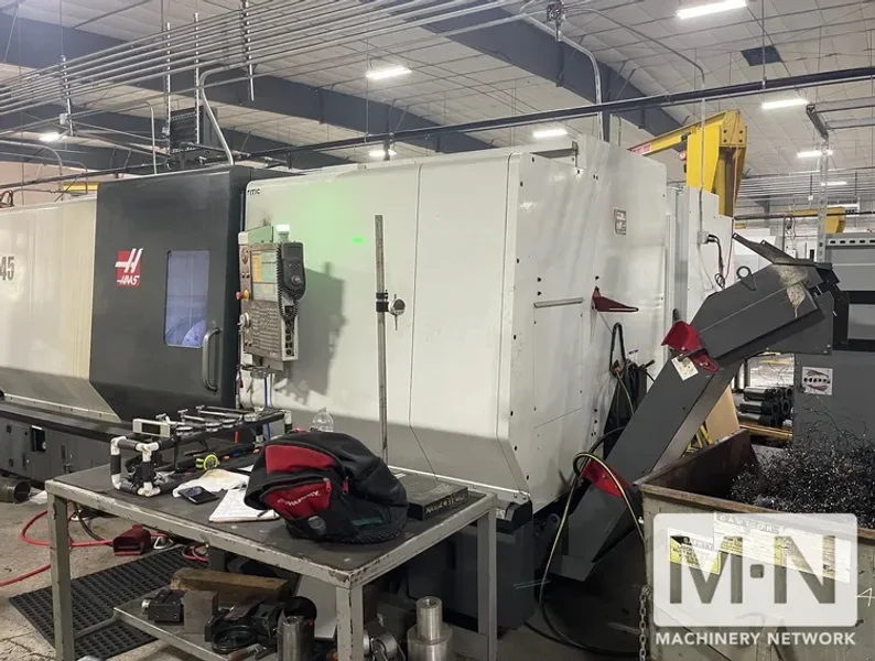 HAAS ST-45 CNC Lathe, 2014