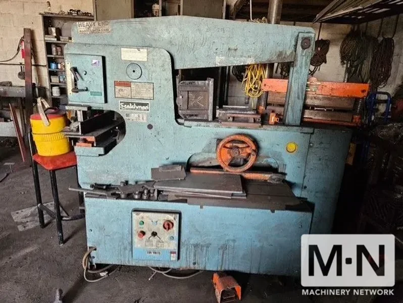 90 TON SCOTCHMAN 9012 IRON WORKER