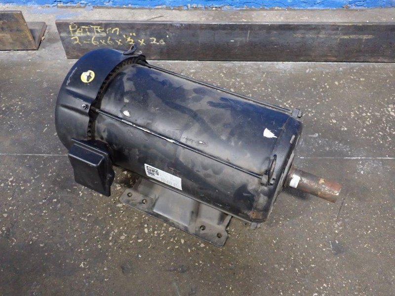 WEG 15 HP MOTOR  -  01518ET3ERS254T