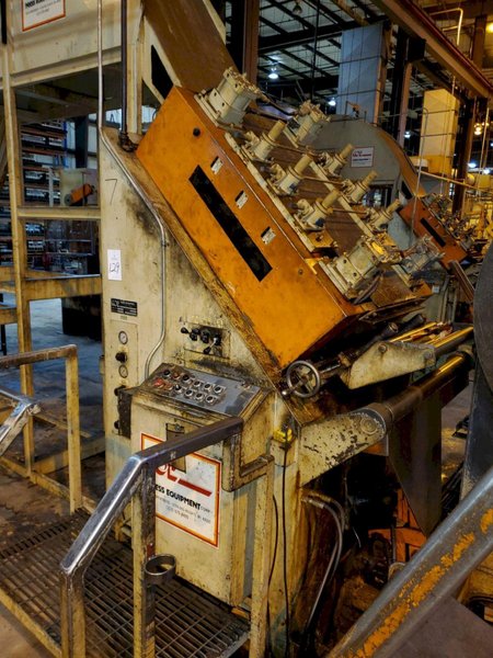 15,000 LB X 24&quot; X .250&quot; COE SERVO FEEDLINE. STOCK # 1262022