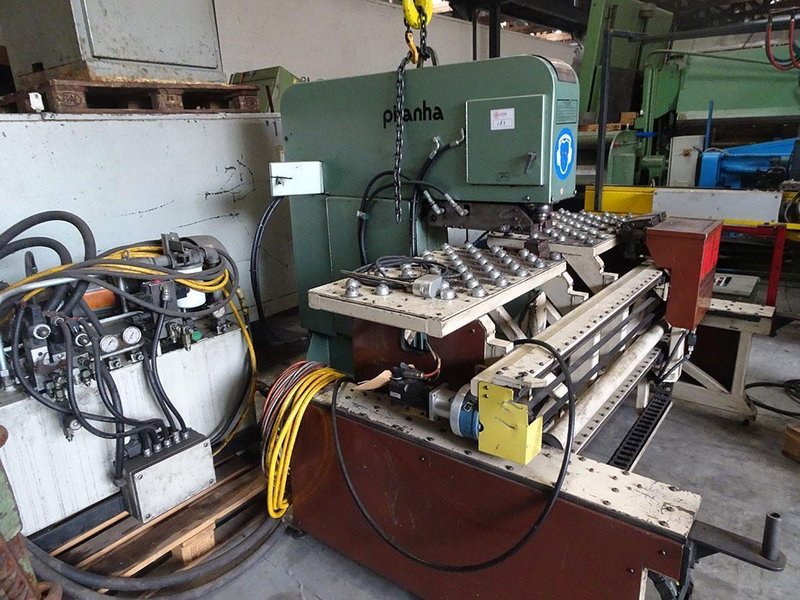 Piranha - SEP 120 ton CNC