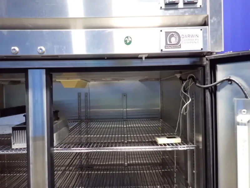 DARWIN CABINETS 5 @ 27" X 45" REFRIGERATED INCUBATOR  -  INO56