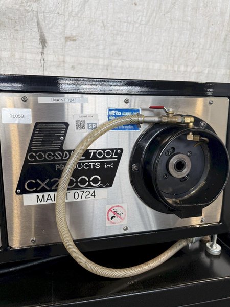 COGSDILL CX-VSA-2203-A BURNISHING MACHINE. STOCK #1112225