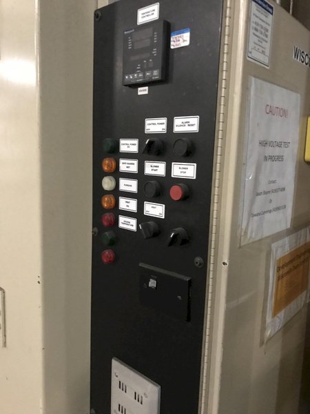 11&#039; X 4&#039; X 7&#039; H X 200* C WISCONSIN OVEN CORP ELECTRIC OVEN: YOBRO #23981