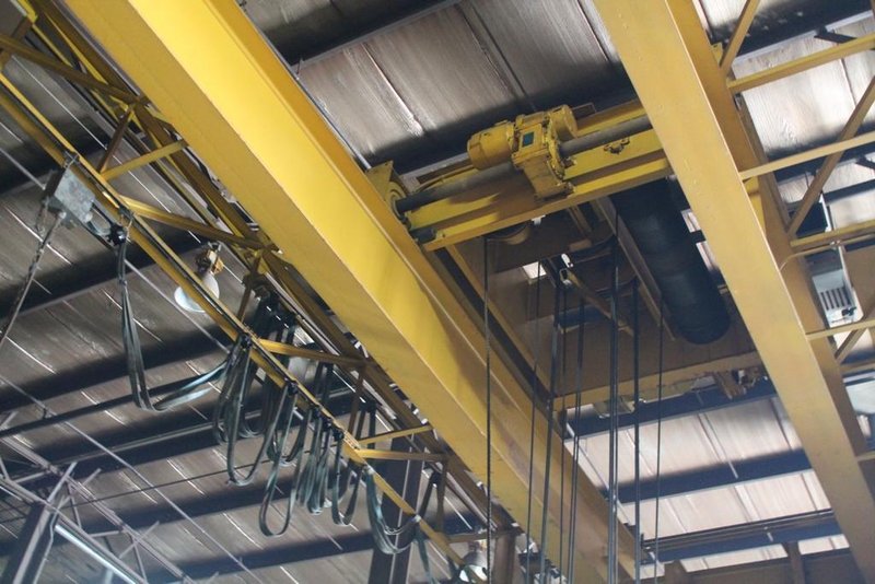 20 TON X 45'10' ZENAR OVERHEAD BRIDGE CRANE: STOCK #63568