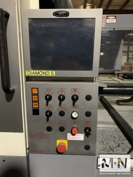 309 TON 33.8 OZ NISSEI MODEL FN280-100A INJECTION MOLDING MACHINE MFG 2006