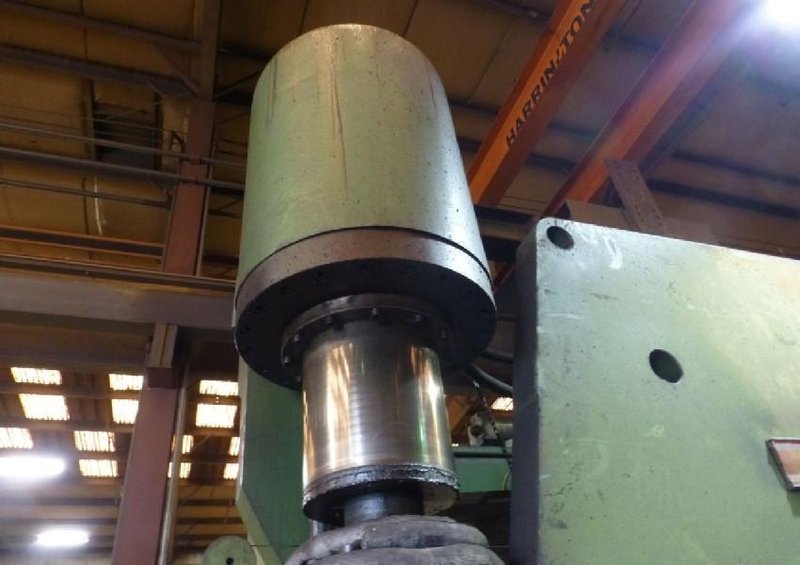 1000 TON X 18' NIAGARA HD1000 14-18 HYDRAULIC PRESS BRAKE. STOCK # 2000520