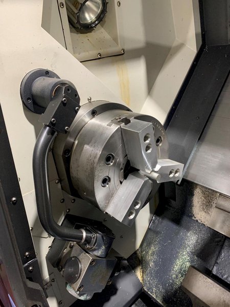 2012 DOOSAN PUMA 300LC CNC Lathe Stock #: