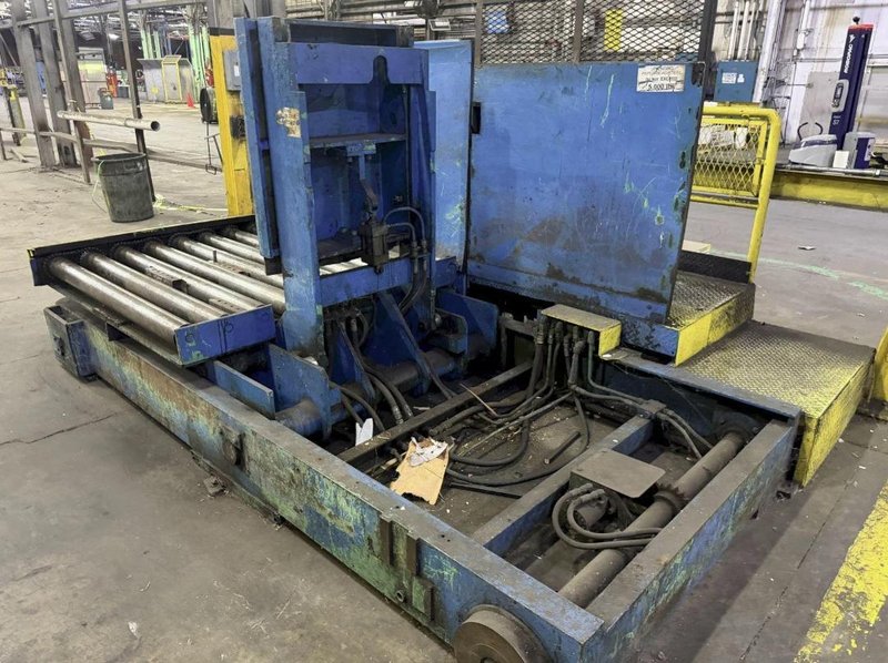 20,000 LBS X 54" X 36" BRANER COIL UPENDER. STOCK # 0435126