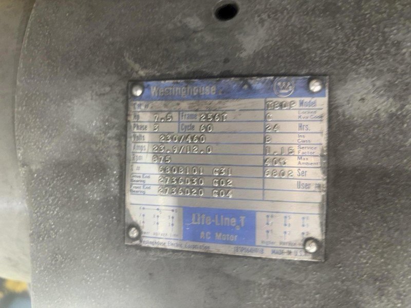 60 TON L&amp;J OBI MECHANICAL STAMPING PRESS 6" STROKE: STOCK #23243