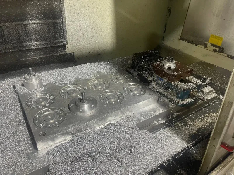 2010 HAAS VF-5/40 | Machining Centers, Vertical