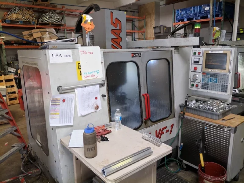 1999 HAAS VF-1 | Machining Centers, Vertical