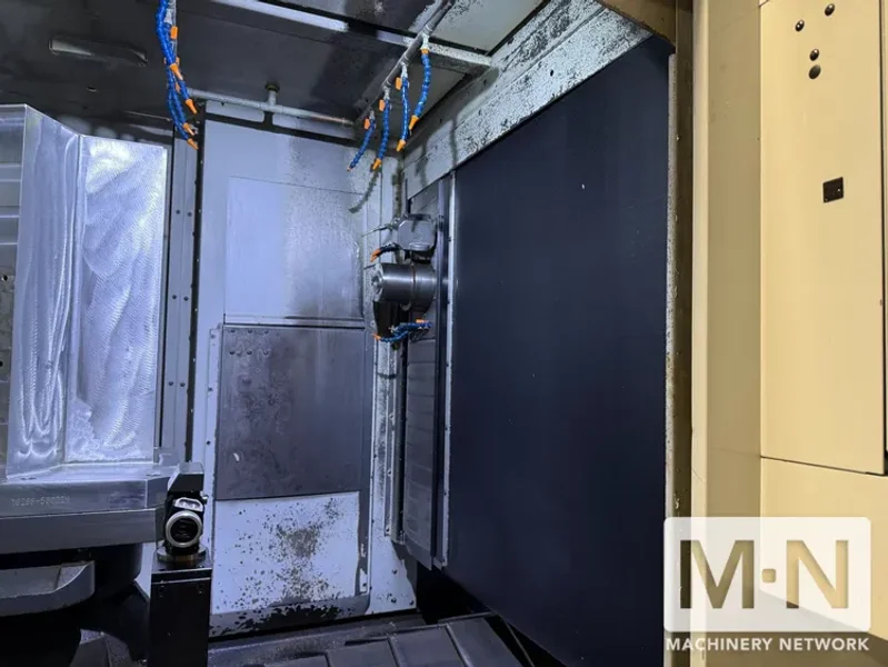 HAAS EC-500 CNC Horizontal Machining Center, 2012