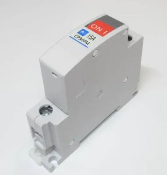 Fuji Circuit Protector 1 Pole 1 Amp with NO Contact (CP30FM KA)