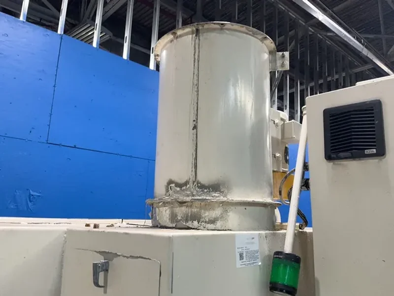 Ransohoff 21”x180” Conveyor  Lean-veyor Parts Washer - Cmus01
