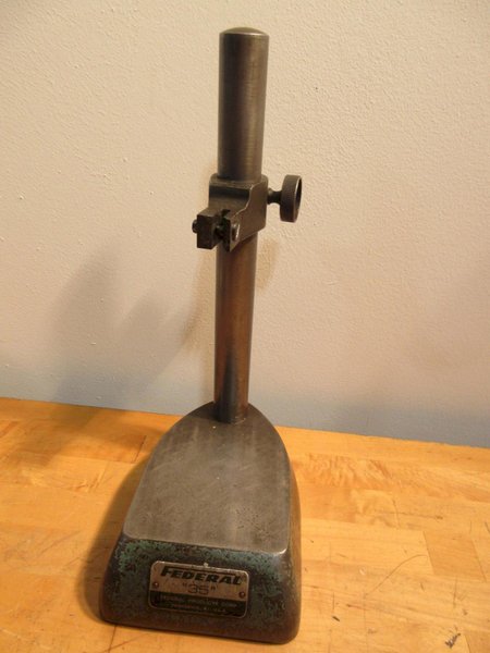 Large Base Height Stands, Mitutoyo, Federal, &amp; Other- Auction Item