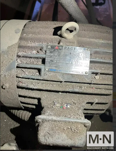 100 HP SHRED-TECH MODEL A570 SHREDDER MFG 2002