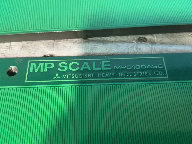 Mitsubishi  Mp Scale  - Mps100asc