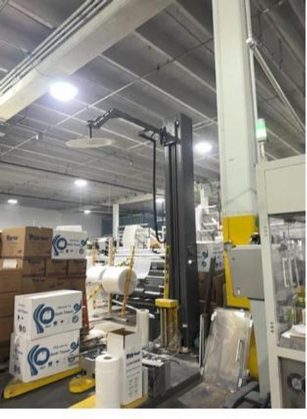 Fully Automatic Plastic Wrapper 112”, 2024