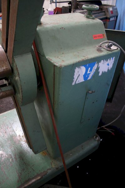 6000 LB X 18&quot; AMERICAN STEEL LINE MOTORIZED COIL REEL: STOCK #76390