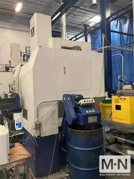 Honor Seiki VL-100C CNC Vertical Boring Mill, 2012
