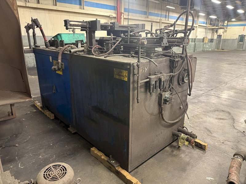 400 KW x 2 BAR INTER-POWER 3.0 POWER-LINK BILLIT INDUCTION HEATING SYSTEM, NEW 2007: YOBRO #27470