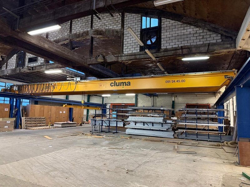 Cluma - 10 ton x 18 600 mm