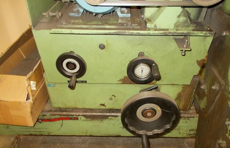 (2) BURRMASTER MODEL 2 DEBURRING MACHINE FOR TUBES, BARS, AND PROFILES: YOBRO #25165