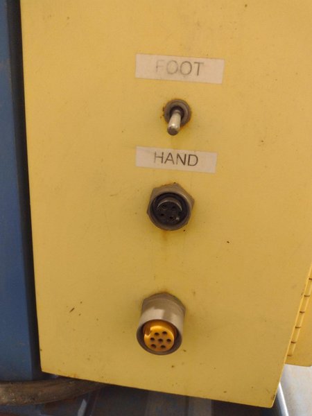 40 TON (80,000 LBS) x 15' WEBB MODEL R-500 POWERED TANK TURNING ROLLS; 1 DRIVE &amp; 3 IDLERS: STOCK #23747