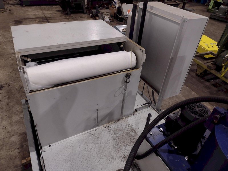 30 GPM ZYKLOMAT MODEL #AKBF-R CONTINUOUS COMPACT BELT FILTER, WITH TURBO-HKS CENTRIFUGE SEPERATOR: YOBRO #24734