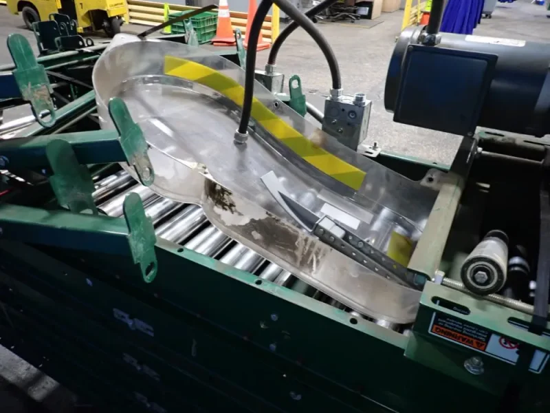 SIEMENS DEMATIC 144" X 22" CONVEYORS
