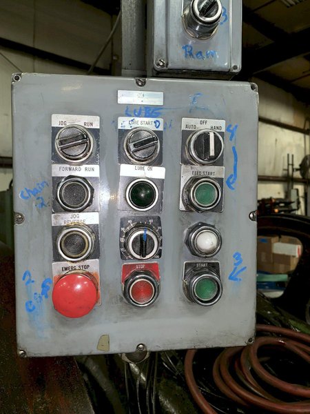 1/2&#039; WATERBURY FARREL MODEL #33 ODS HEADER: STOCK #71463