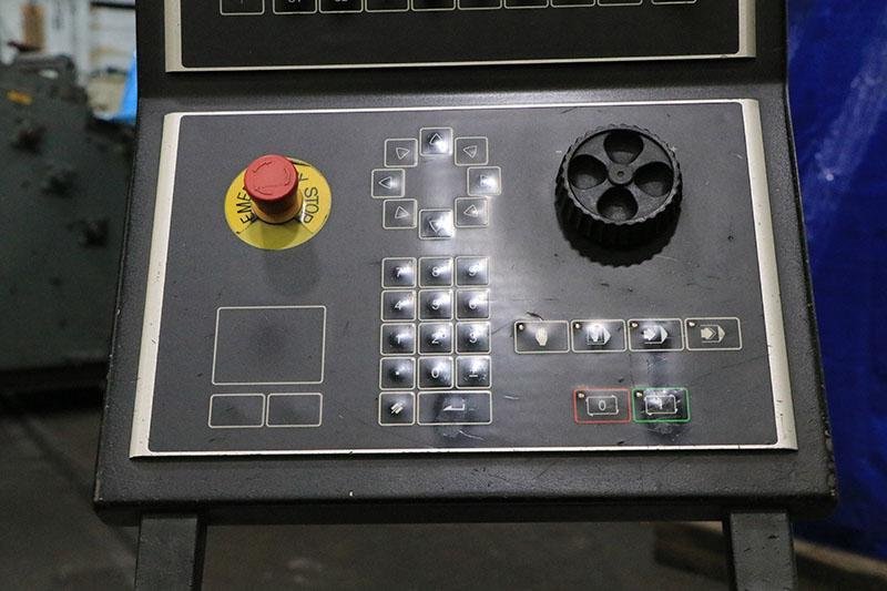 73 Ton X 80" TRUMPF Hydraulic Press Brake, Model TruBend 3066