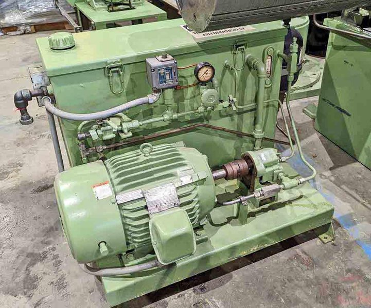 24" x 4.12" x 6,000# Ruesch Slitting Line STOCK# 4244