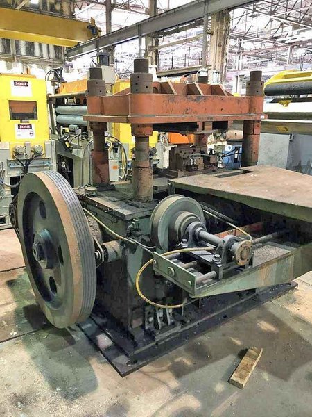 80 Ton Bradbury Cutoff Press